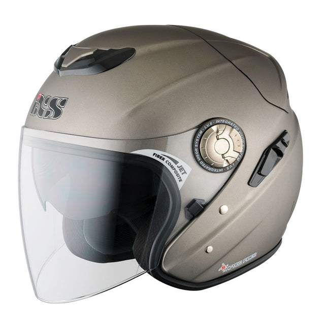 HX 91 Motorradhelm (titan/matt)