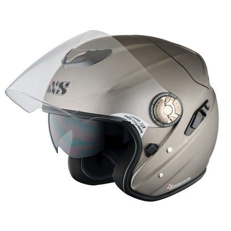 HX 91 Motorradhelm (titan/matt)
