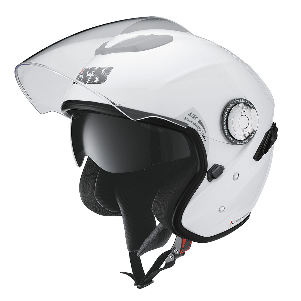HX 91 Motorradhelm (weiss)