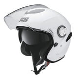 HX 91 Motorradhelm (weiss)