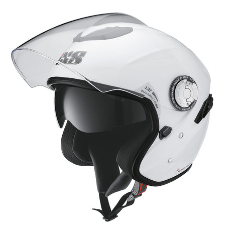 HX 91 Motorradhelm (weiss)