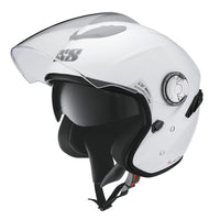 Casque de moto HX 91 (blanc)