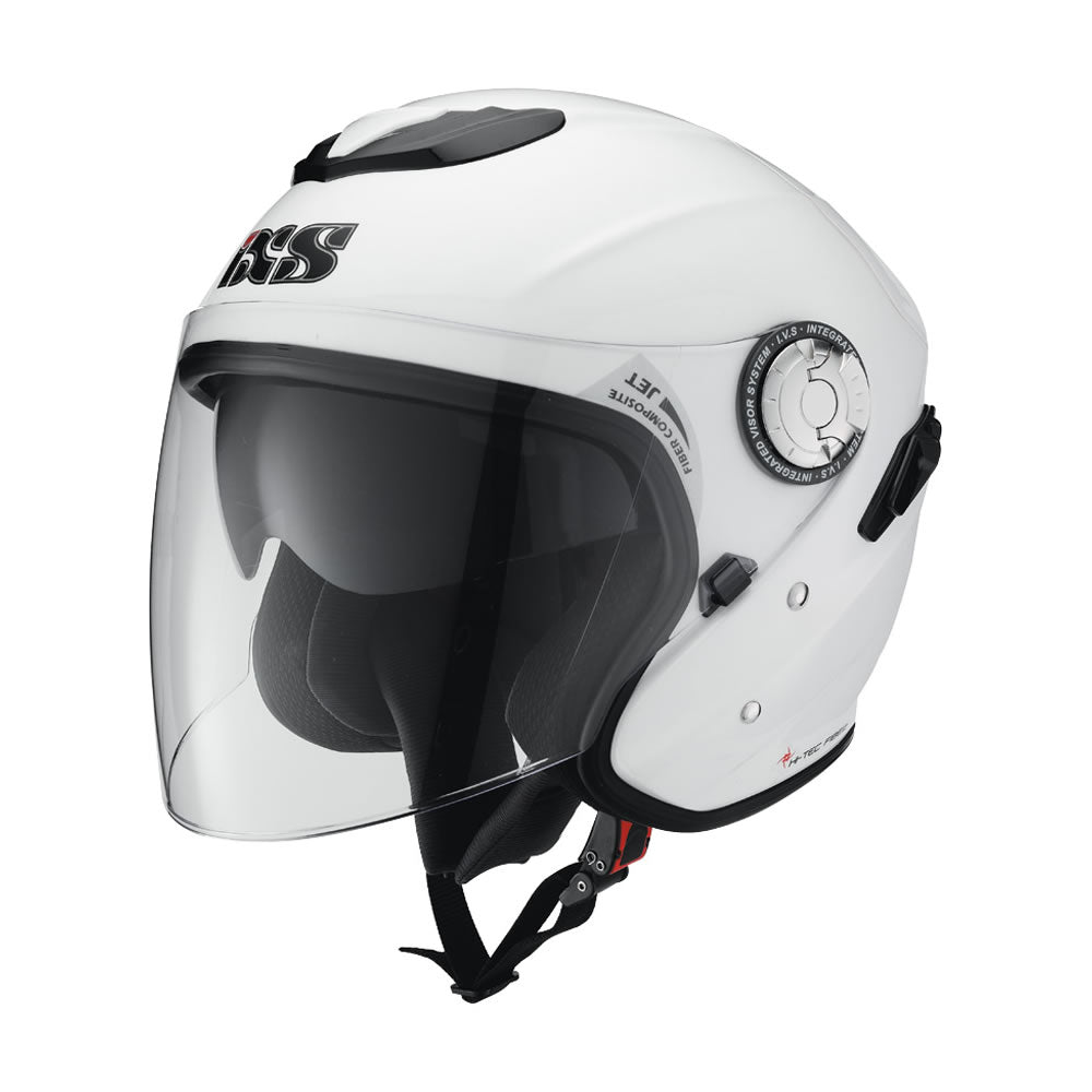 HX 91 Motorradhelm (weiss)
