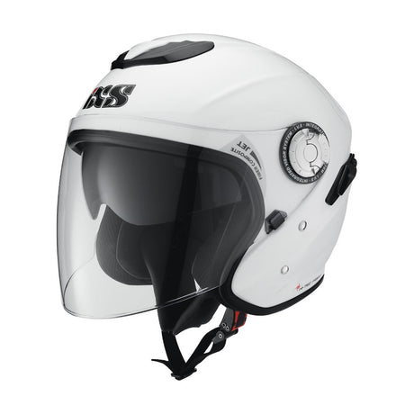 HX 91 Motorradhelm (weiss)