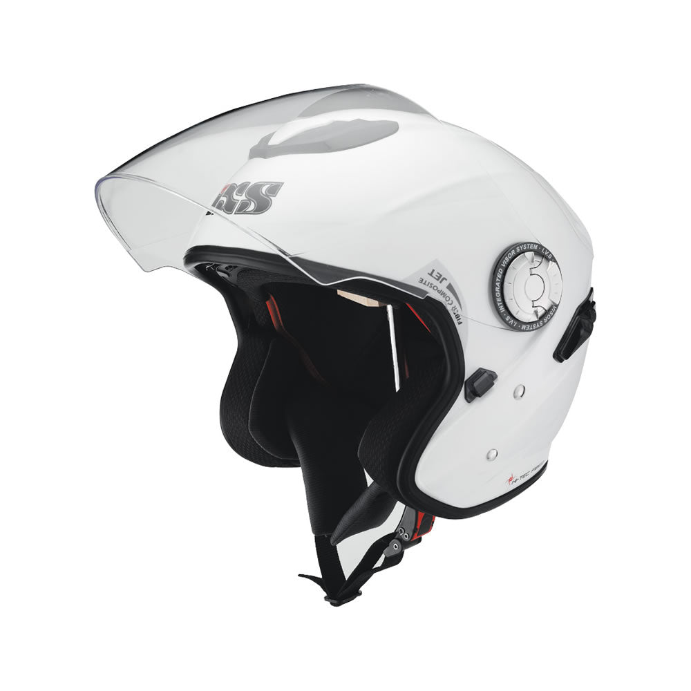 HX 91 Motorradhelm (weiss)