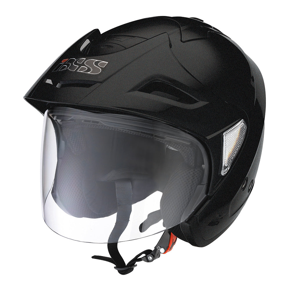 HX 95 Motorradhelm (Schwarz matt)