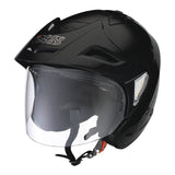 HX 95 Motorradhelm (Schwarz matt)