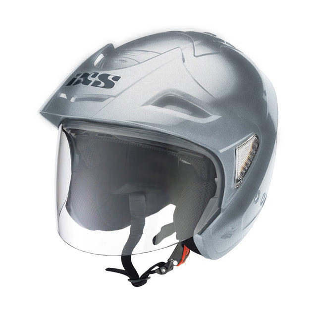 HX 95 Motorradhelm (Silber)