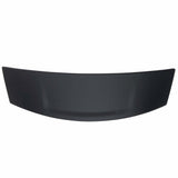 Hintere Belüftung iXS 460 FG schwarz matt