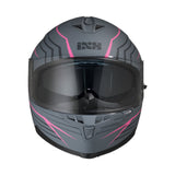 Integralhelm iXS1100 2.1 grau-pink matt