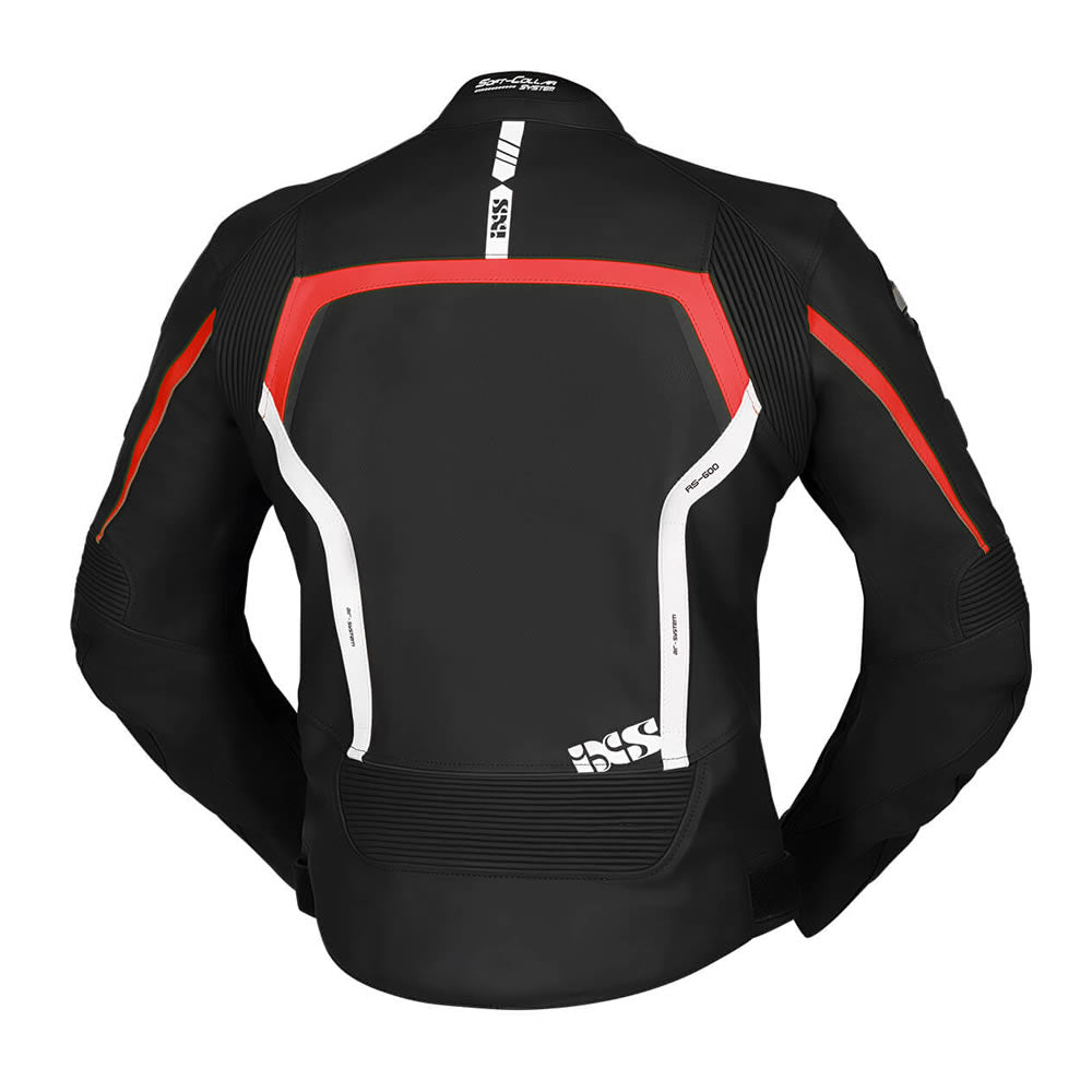 Jacke Sport LD RS-600 1.0 schwarz-rot-weiss