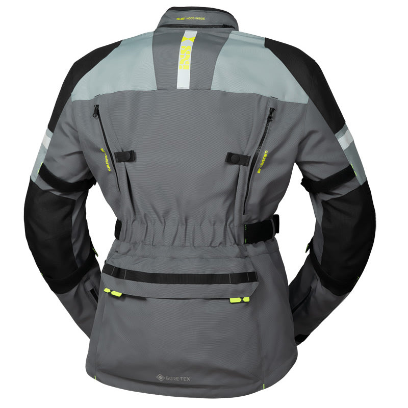Jacke Tour Adventure-GTX - grau-silber-schwarz