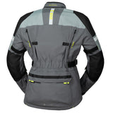 Jacke Tour Adventure-GTX - grau-silber-schwarz