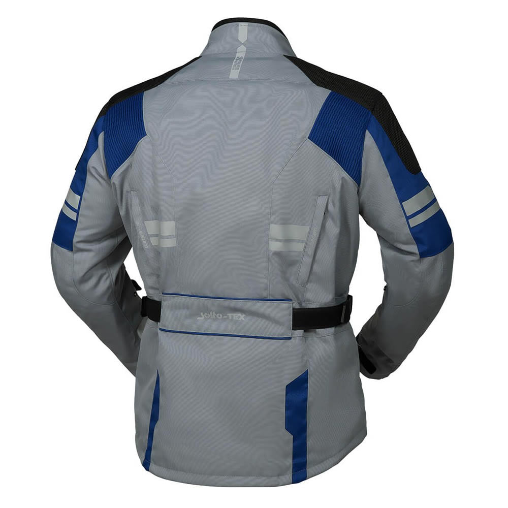 Jacke Tour Blade-ST 2.0 - grau-blau-schwarz
