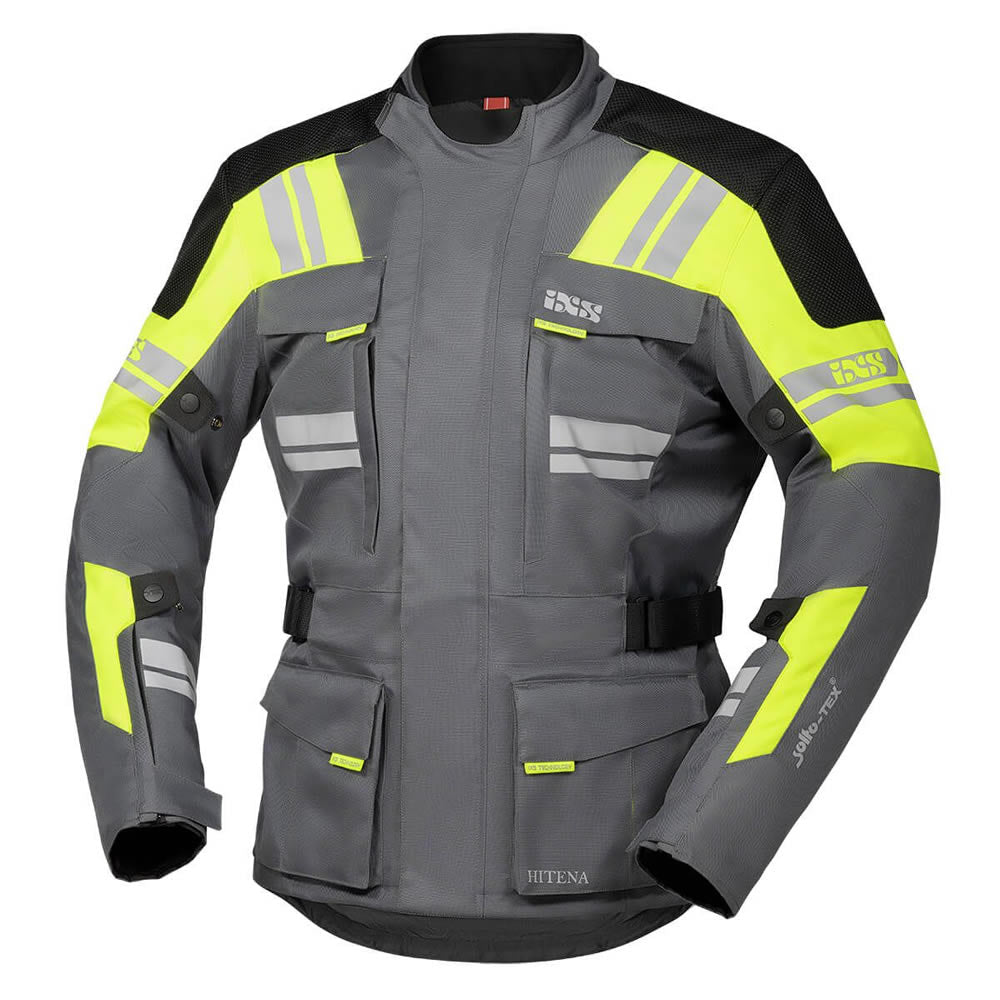 Jacke Tour Blade-ST 2.0 - grau-neongelb-schwarz