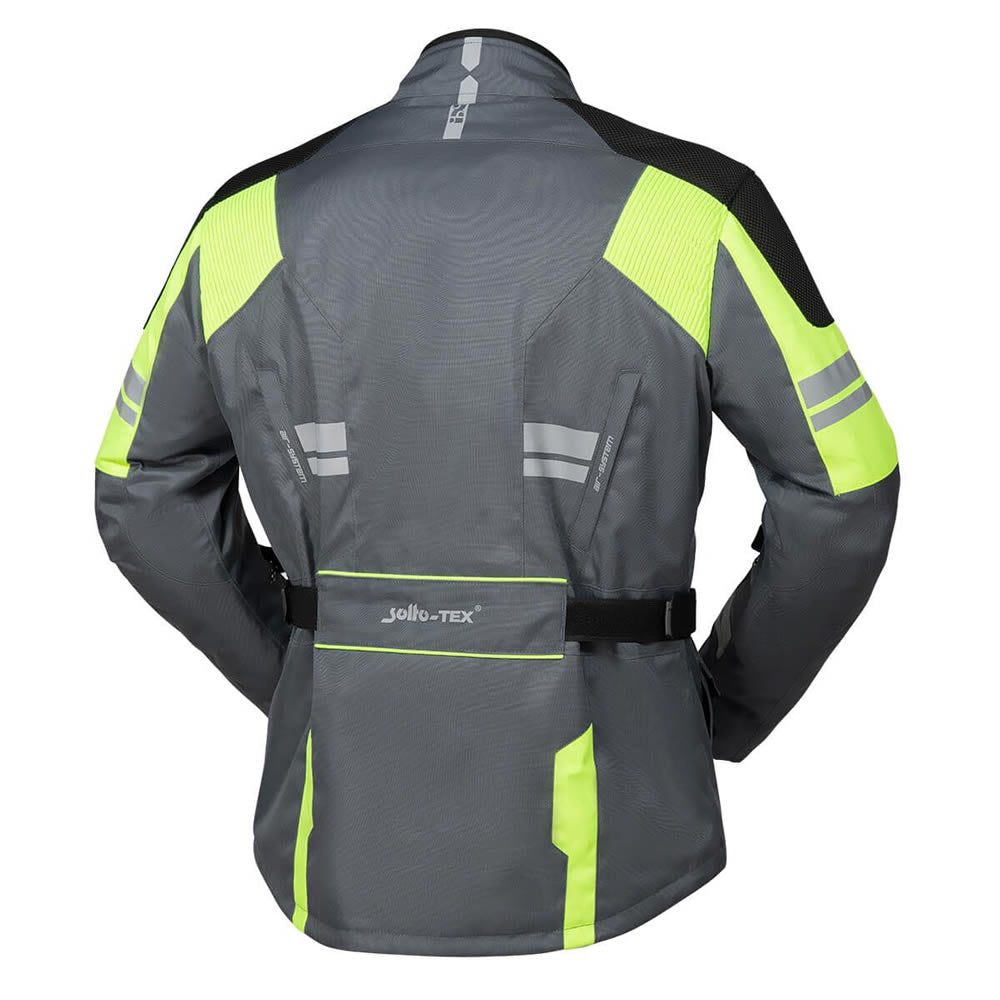 Jacke Tour Blade-ST 2.0 - grau-neongelb-schwarz