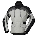Jacke Tour Traveller-ST - grau-silber-schwarz