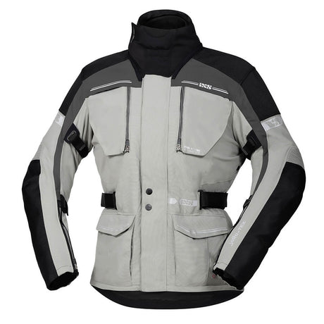 Jacke Tour Traveller-ST - grau-silber-schwarz