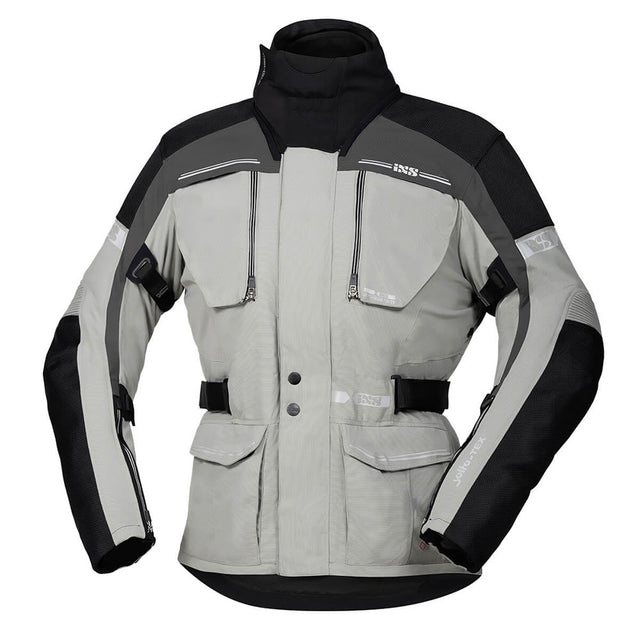 Jacke Tour Traveller-ST - grau-silber-schwarz