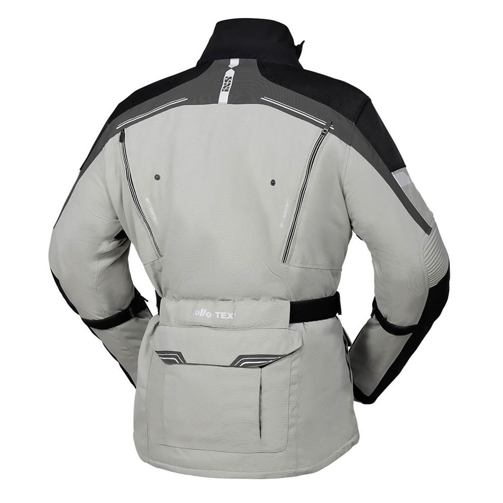 Jacke Tour Traveller-ST - grau-silber-schwarz