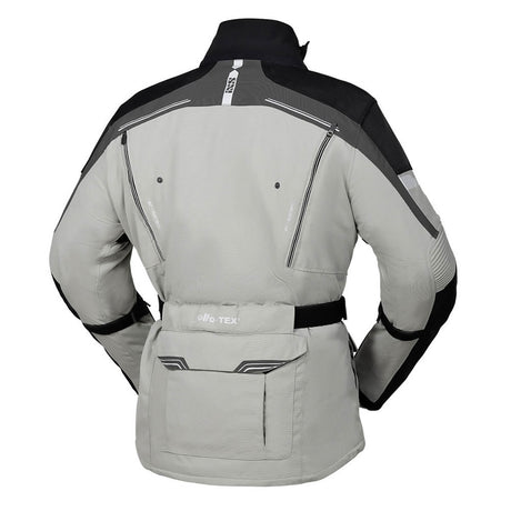Jacke Tour Traveller-ST - grau-silber-schwarz