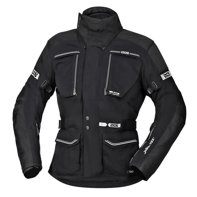Jacke Tour Traveller-ST - schwarz