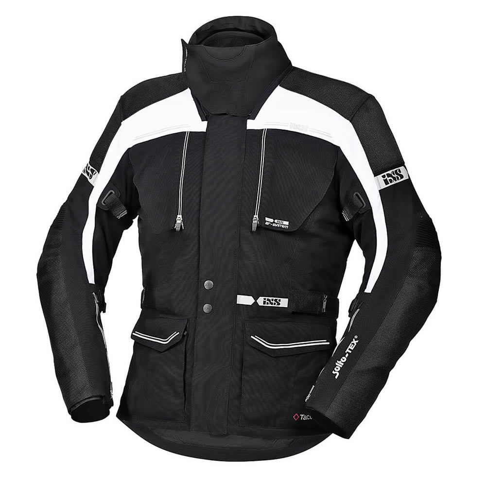 Jacke Tour Traveller-ST - schwarz-weiss