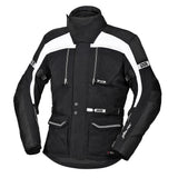Jacke Tour Traveller-ST - schwarz-weiss