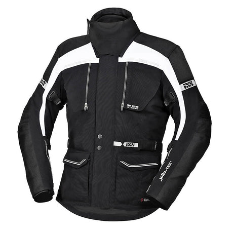 Jacke Tour Traveller-ST - schwarz-weiss