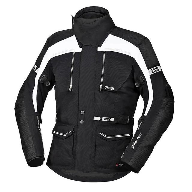 Jacke Tour Traveller-ST - schwarz-weiss