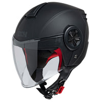 Casco jet 851 1.0 - negro mate