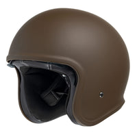 Casque jet 880 1.0 - marron mat