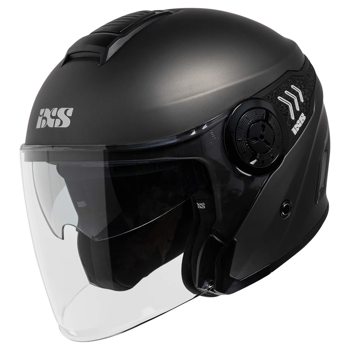 Jethelm iXS100 1.0 - grau matt