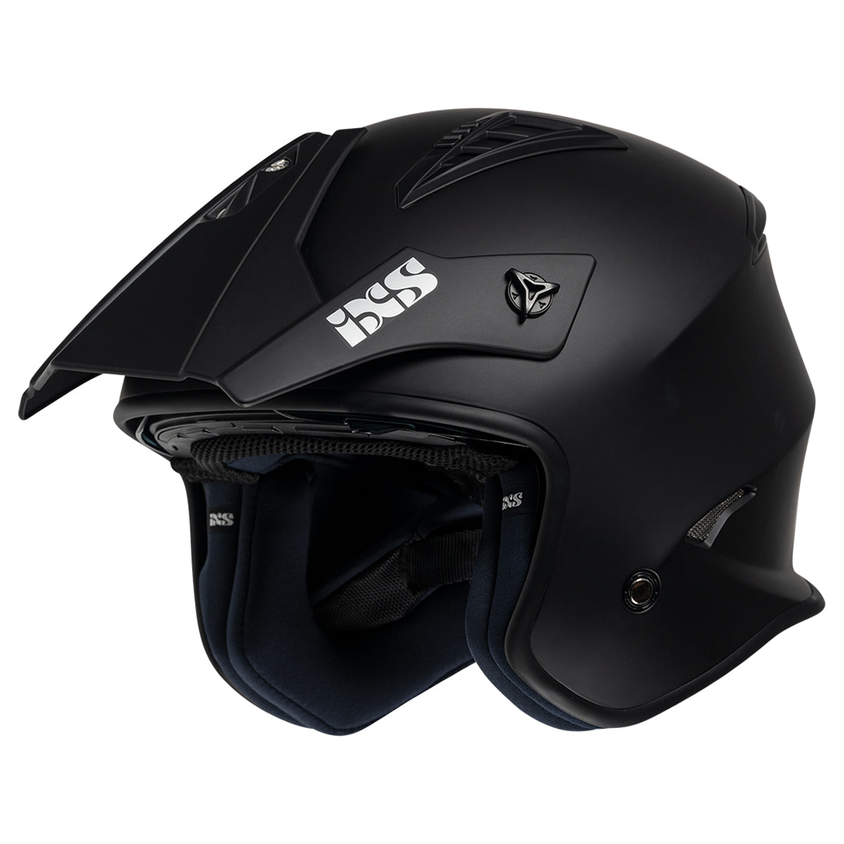 Jethelm iXS114 3.0 - schwarz matt