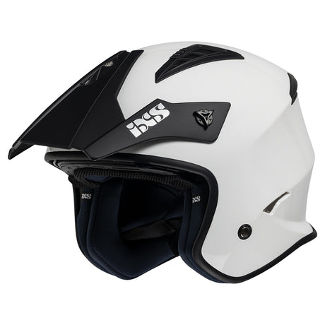 Jethelm iXS114 3.0 - weiss-schwarz
