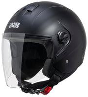 Casque jet iXS130 1.0 - noir