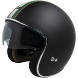 Jethelm iXS77 2.4 schwarz matt-rot