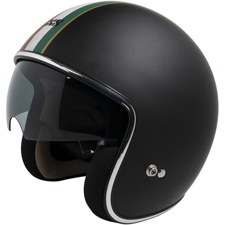 Jethelm iXS77 2.4 schwarz matt-rot