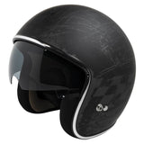 Jethelm iXS77 2.5 matt schwarz-grau