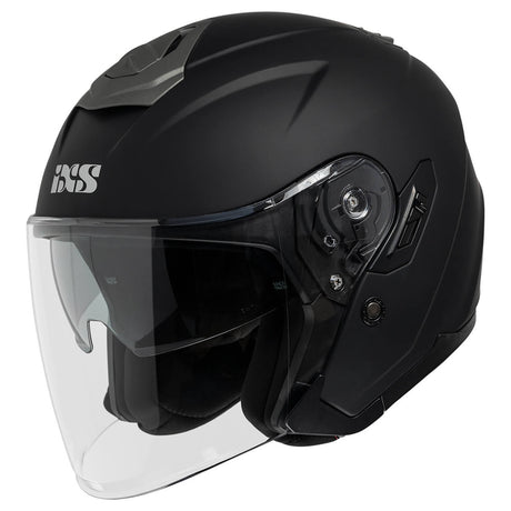 Jethelm iXS92 FG 1.0 - schwarz matt