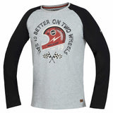 Longsleeve On Two Wheels