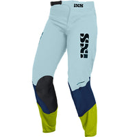 MX Pants Trigger - blu-giallo