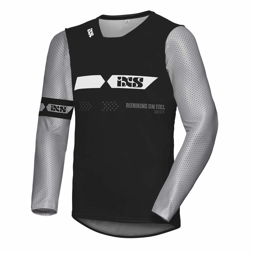 MX Jersey 19 2.0 Slim - schwarz-grau
