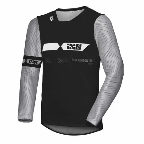 MX Jersey 19 2.0 Slim - schwarz-grau