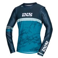 MX Jersey Trigger - bleu
