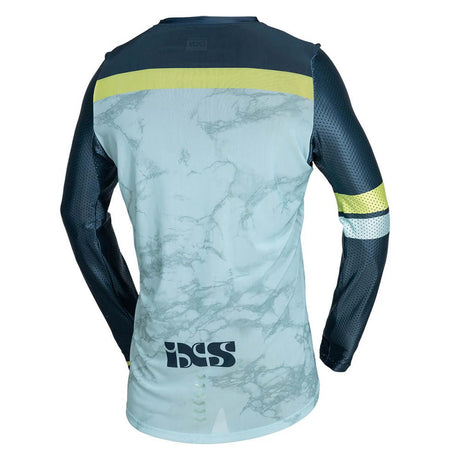MX Jersey Trigger - blau gelb