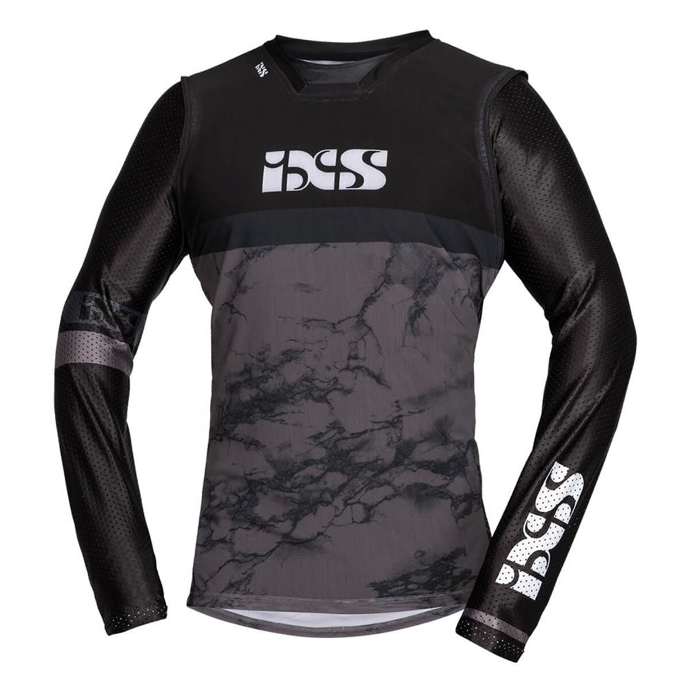 MX Jersey Trigger - schwarz anthrazit