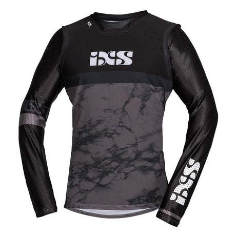 MX Jersey Trigger - schwarz anthrazit