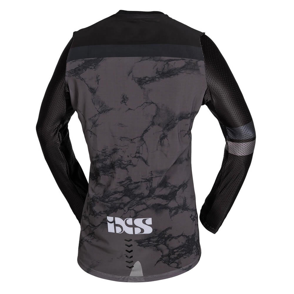 MX Jersey Trigger - schwarz anthrazit