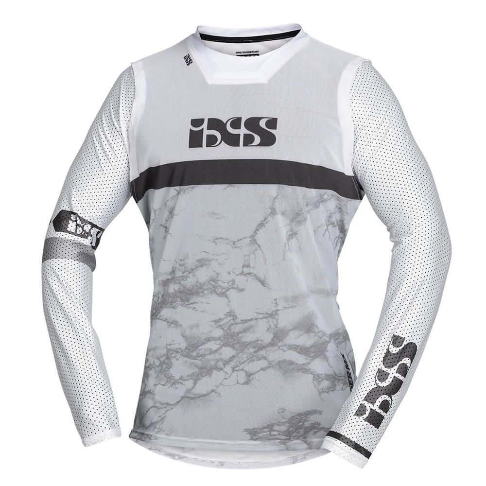MX Jersey Trigger - weiss
